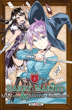 Harry Makito, Magicien et Sauveur de Sorcières 3 simple