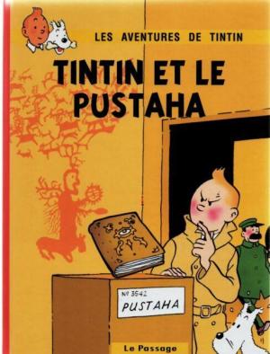 Tintin et le pustaha édition simple