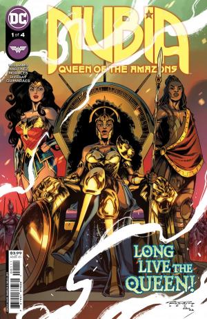 Nubia: Queen of the Amazons 1 - 1 - cover #1