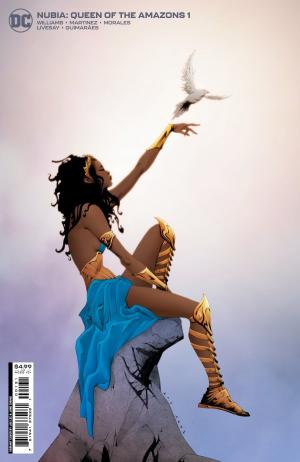 Nubia: Queen of the Amazons 1 - 1 - cover #2