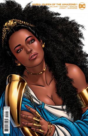 Nubia: Queen of the Amazons 1 - 1 - cover #3