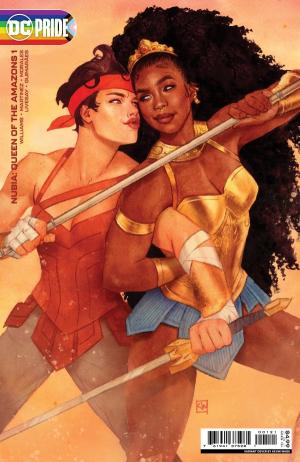 Nubia: Queen of the Amazons 1 - 1 - cover #4