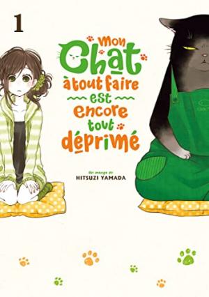 couverture, jaquette Mon chat à tout faire est encore tout déprimé 1  (meian) Manga