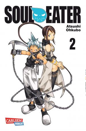 couverture, jaquette Soul Eater 2  (Carlsen manga) Manga