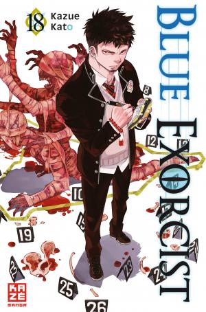 couverture, jaquette Blue Exorcist 18  (Kazé Manga Allemagne) Manga