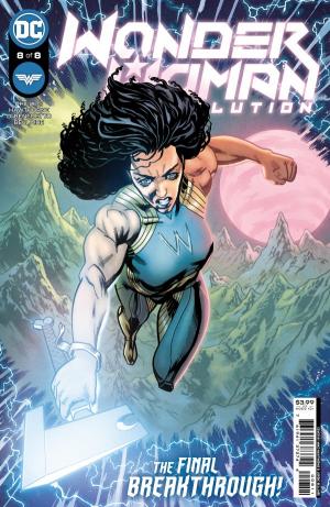 Wonder Woman: Evolution 8 - 8 - cover #1