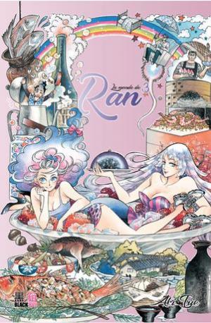 couverture, jaquette Le monde de Ran 3 2ème édition (Black box) Manga