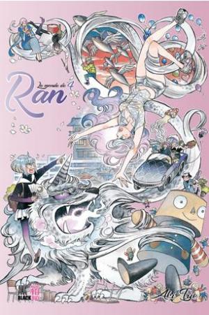 couverture, jaquette Le monde de Ran 4 2ème édition (Black box) Manga