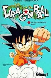 couverture, jaquette Dragon Ball 1  - De supersonische wolkKiosque (Glenat Benelux) Manga