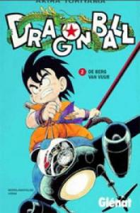 couverture, jaquette Dragon Ball 2  - De berg van vuurKiosque (Glenat Benelux) Manga