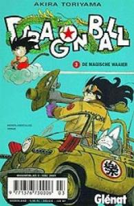 couverture, jaquette Dragon Ball 3  - De magische waaierKiosque (Glenat Benelux) Manga