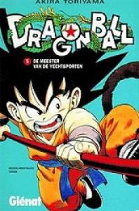 couverture, jaquette Dragon Ball 5  - De meester van de vechtsportenKiosque (Glenat Benelux) Manga