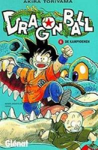 couverture, jaquette Dragon Ball 6  - De kampioenenKiosque (Glenat Benelux) Manga