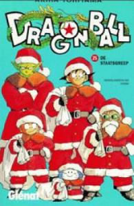 couverture, jaquette Dragon Ball 25  - De staatsgreepKiosque (Glenat Benelux) Manga