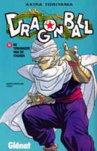 couverture, jaquette Dragon Ball 36  - De terugkeer van de titanenKiosque (Glenat Benelux) Manga