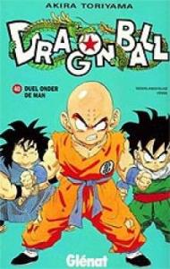 couverture, jaquette Dragon Ball 40  - Duel onder de manKiosque (Glenat Benelux) Manga