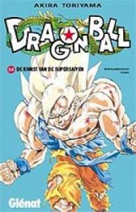 couverture, jaquette Dragon Ball 54  - De komst van de SupersaiyenKiosque (Glenat Benelux) Manga