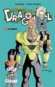couverture, jaquette Dragon Ball 58  - De robotsKiosque (Glenat Benelux) Manga
