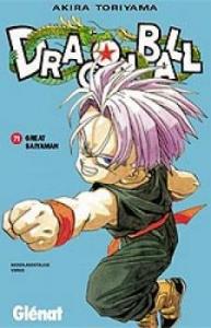 couverture, jaquette Dragon Ball 71  - Great SaiyamanKiosque (Glenat Benelux) Manga