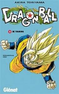 couverture, jaquette Dragon Ball 72  - De trainingKiosque (Glenat Benelux) Manga