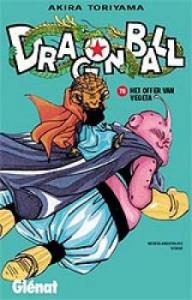 couverture, jaquette Dragon Ball 78  - Het offer van VegetaKiosque (Glenat Benelux) Manga