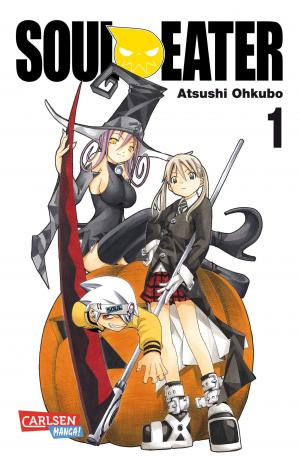 couverture, jaquette Soul Eater 1  (Carlsen manga) Manga
