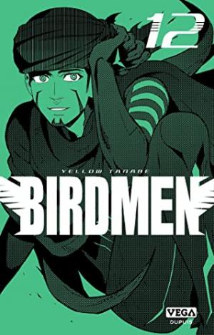 couverture, jaquette Birdmen 12  (Vega) Manga