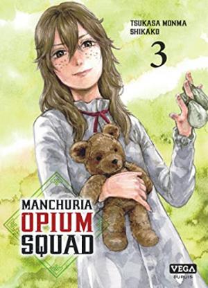couverture, jaquette Manchuria Opium Squad 3  (vega-dupuis) Manga