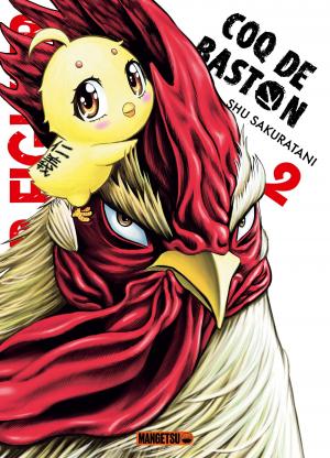 couverture, jaquette Rooster Fighter - Coq de Baston 2