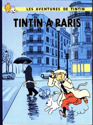 Tintin à Paris édition simple
