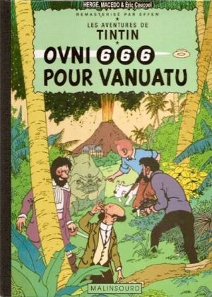 Tintin - Parodies, pastiches et pirates 0 - OVNI 666 POUR VANUATU