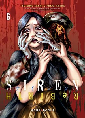 couverture, jaquette Siren ReBIRTH 6  (Mana Books) Manga