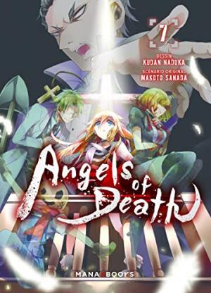 couverture, jaquette Angels of Death 7  (Mana Books) Manga