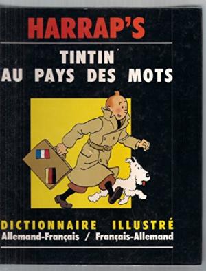 Tintin au pays des mots édition simple