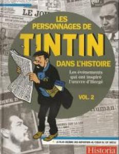Les personnages de Tintin dans l'Histoire édition simple