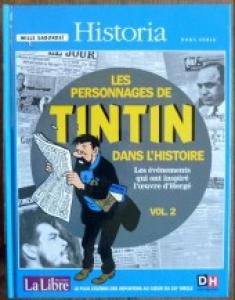 Les personnages de Tintin dans l'Histoire 2