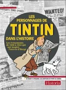 Les personnages de Tintin dans l'Histoire 1