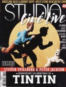 Studio Ciné Live 22 - Steven Spielberg : Tintin 