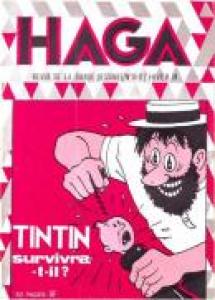 Haga - Tintin survivra t-il? édition simple