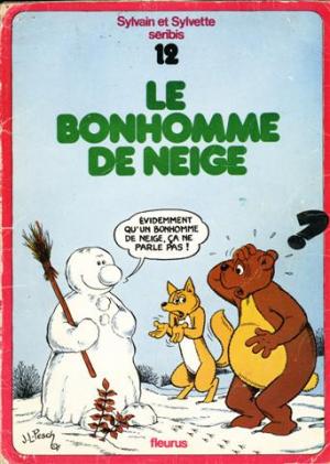 Sylvain et Sylvette 12 - Le Bonhomme de neige 