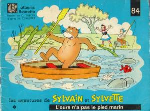 Sylvain et Sylvette 84 - L'ours n'a pas le pied marin 