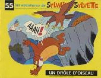 Sylvain et Sylvette 55 - Un drôle d'oiseau 