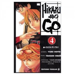 couverture, jaquette Hikaru No Go 4 VOLUME (tonkam) Manga