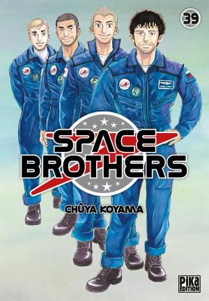 couverture, jaquette Space Brothers 39