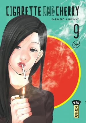 CIGARETTE AND CHERRY 9 Manga