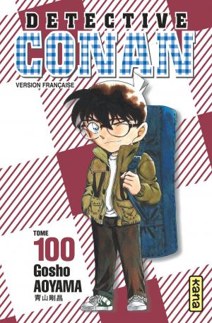 couverture, jaquette Detective Conan 100