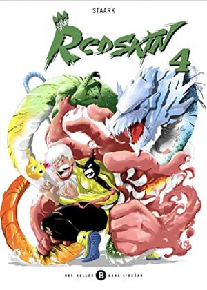 couverture, jaquette RedSkin 4  (des bulles dans l'océan) Global manga