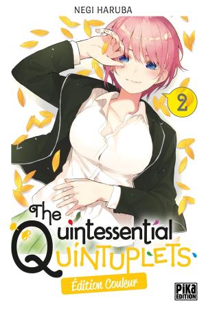 The Quintessential Quintuplets couleur 2 Manga