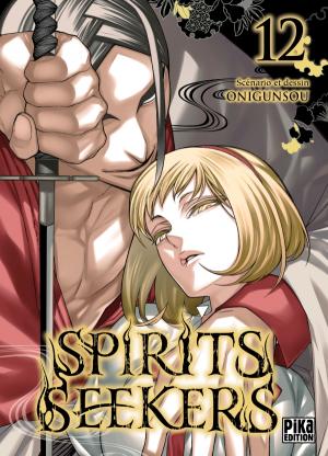 couverture, jaquette Spirits seekers 12  (Pika) Manga