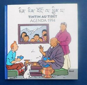 Tintin - Agenda 0 - tintin au tibet